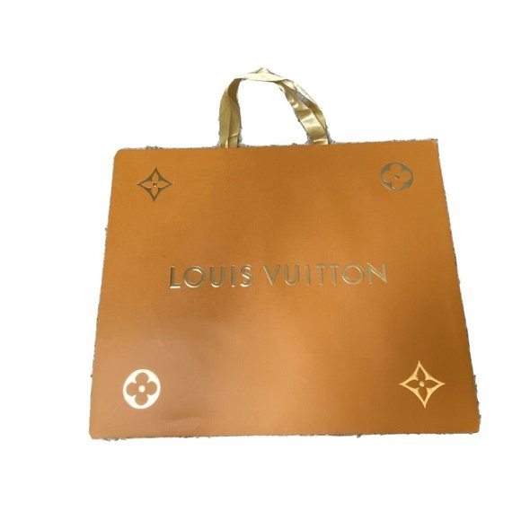 Louis Vuitton Holiday Shopping Bag 2018 Orange